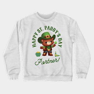 Happy St. Paddy’s Day Crewneck Sweatshirt